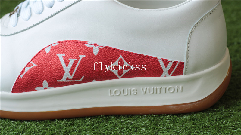 LVS Supreme Sneaker White